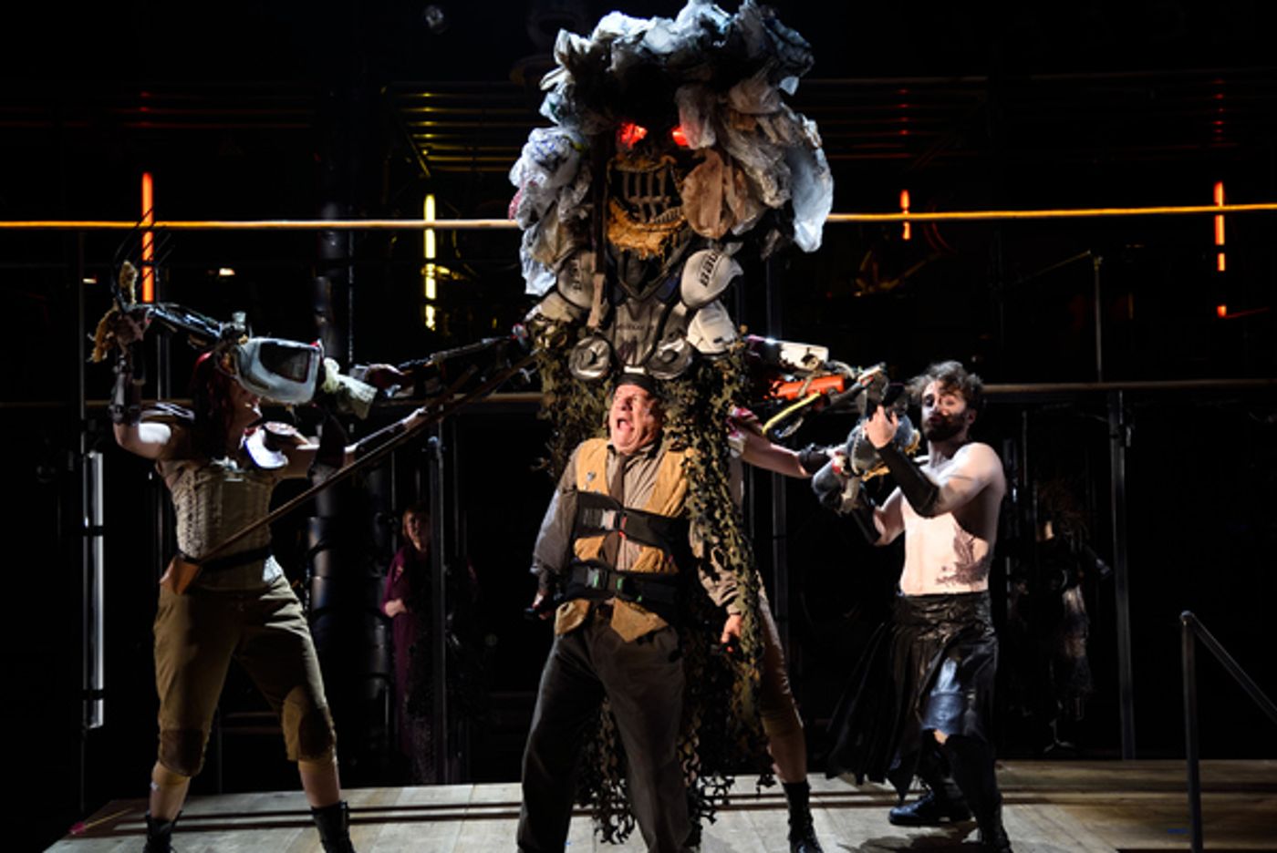 Photo Flash: Trinity Rep Presents BEOWULF: A THOUSAND YEARS OF BAGGAGE  Image