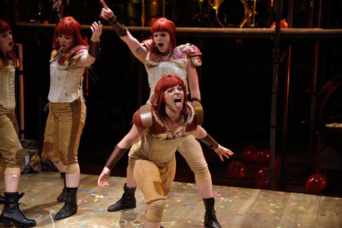 Photo Flash: Trinity Rep Presents BEOWULF: A THOUSAND YEARS OF BAGGAGE  Image