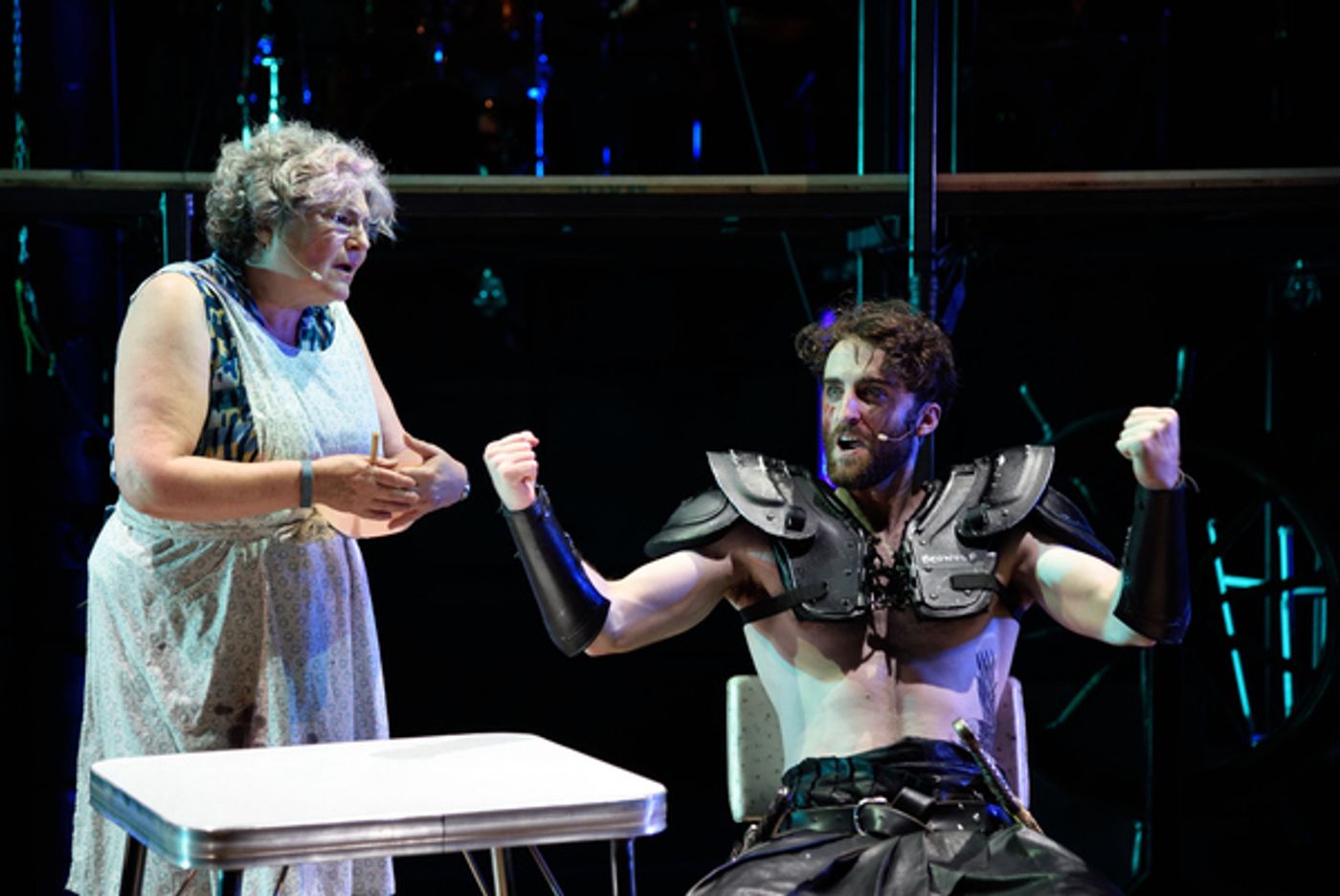 Photo Flash: Trinity Rep Presents BEOWULF: A THOUSAND YEARS OF BAGGAGE  Image