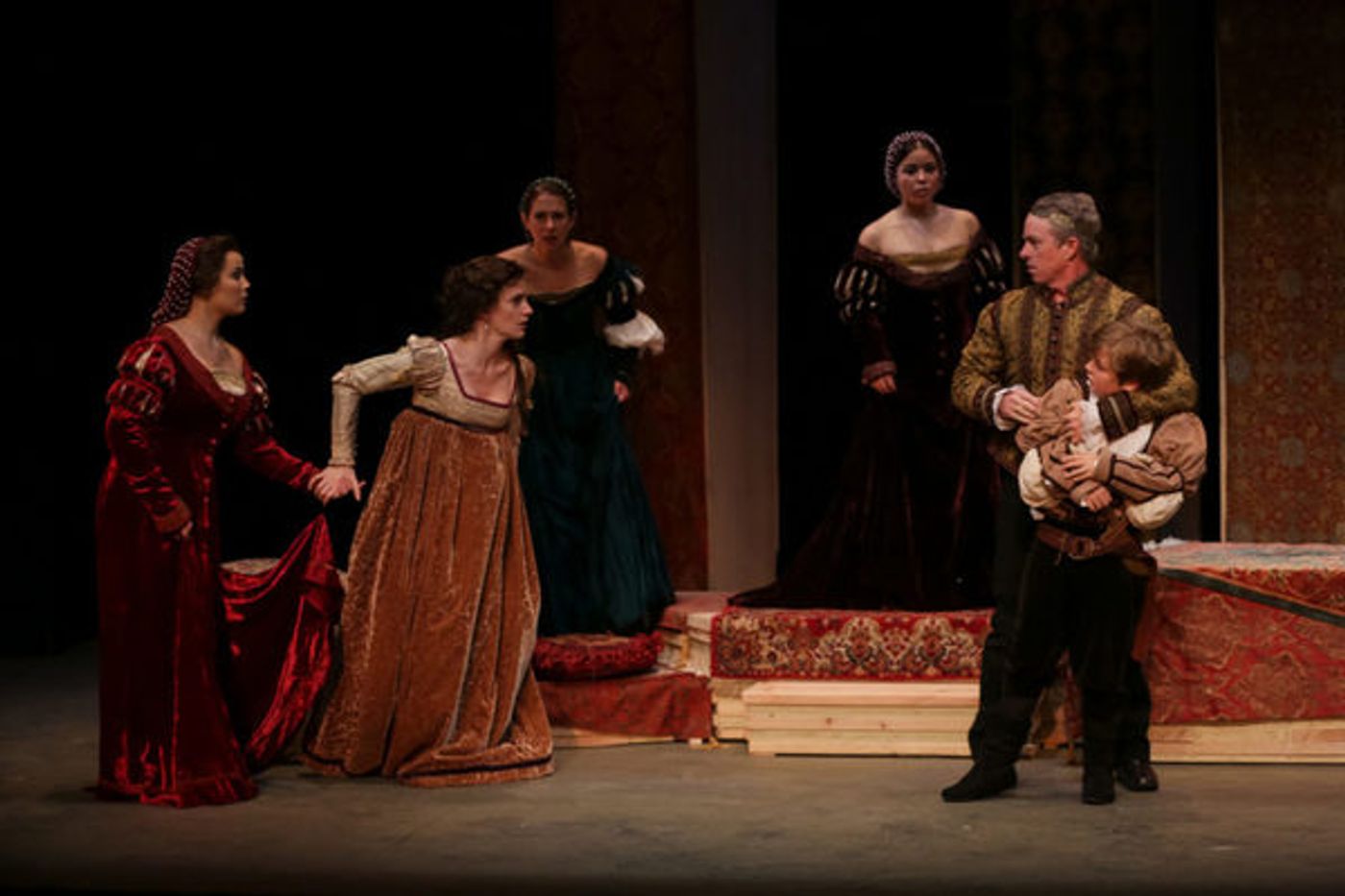 Photo Flash: Seattle Shakespeare Presents A WINTER'S TALE  Image