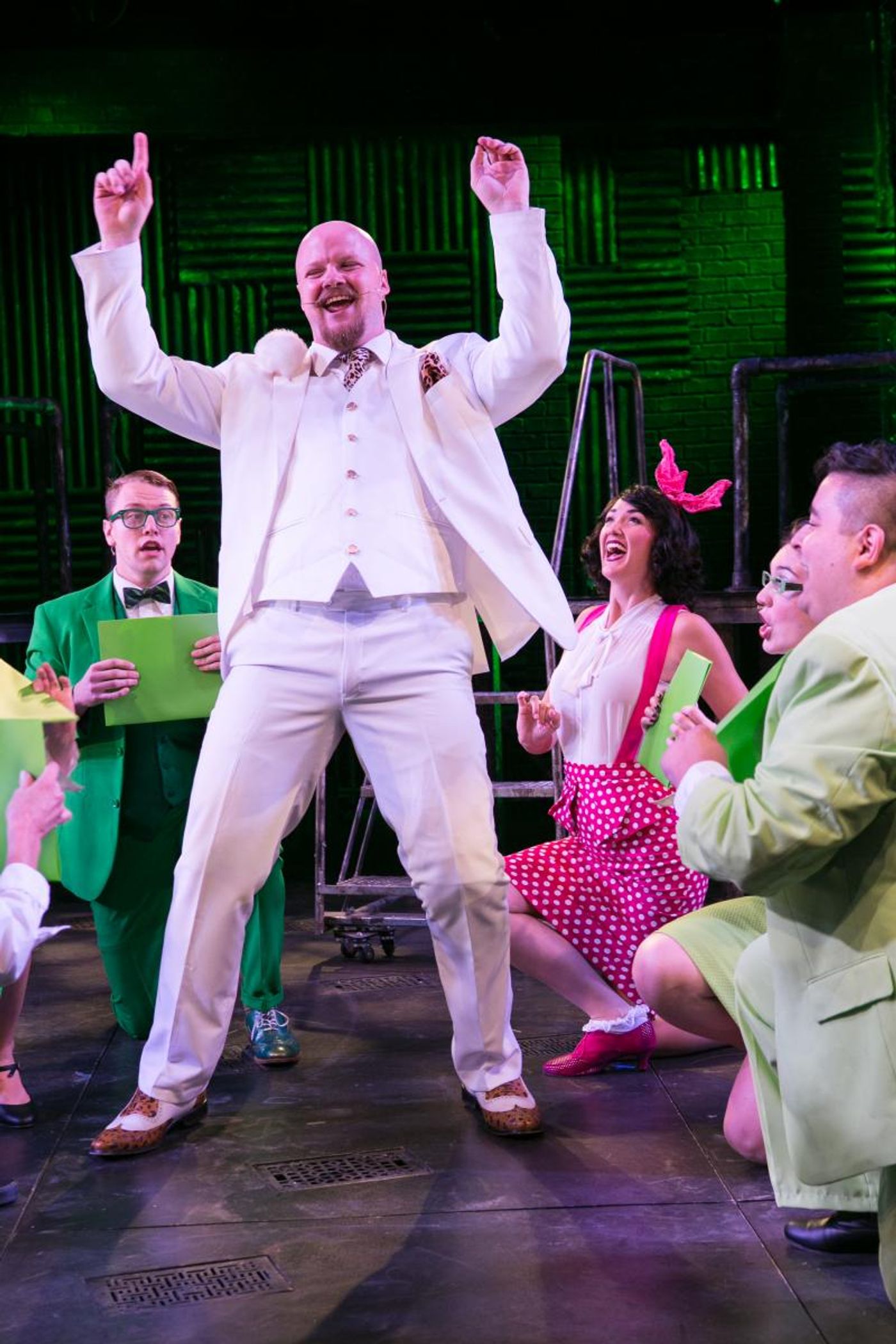 Review: Fun and Irreverent URINETOWN at Constellation Theatre Company  Image