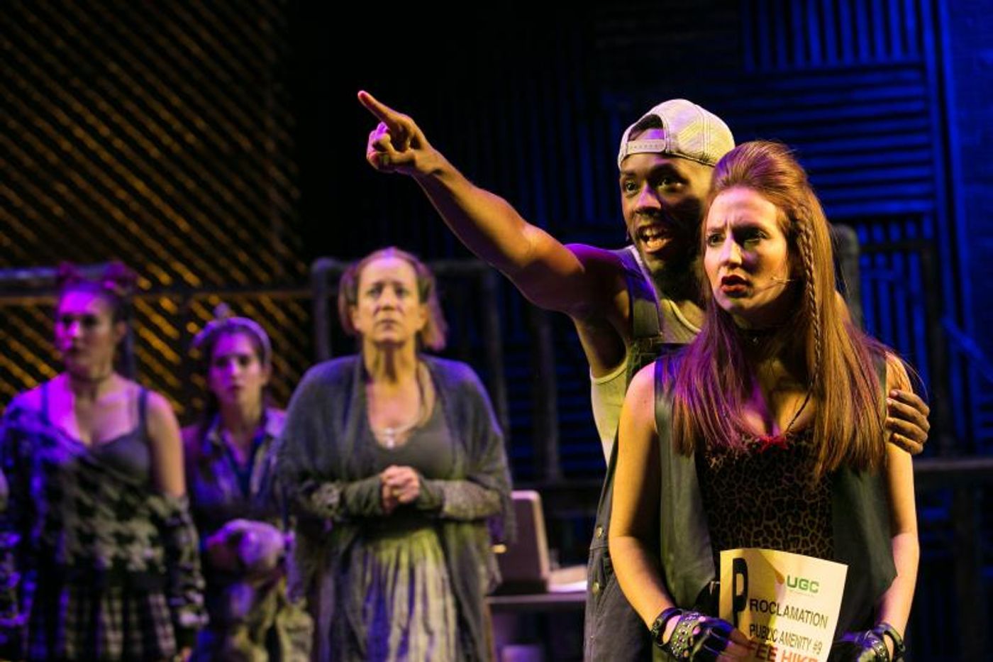 Review: Fun and Irreverent URINETOWN at Constellation Theatre Company  Image