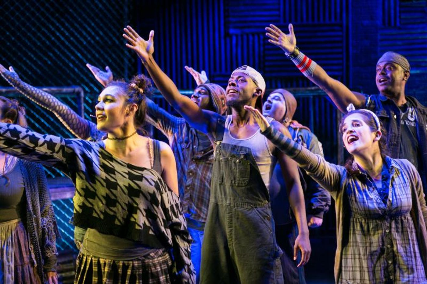 Review: Fun and Irreverent URINETOWN at Constellation Theatre Company  Image