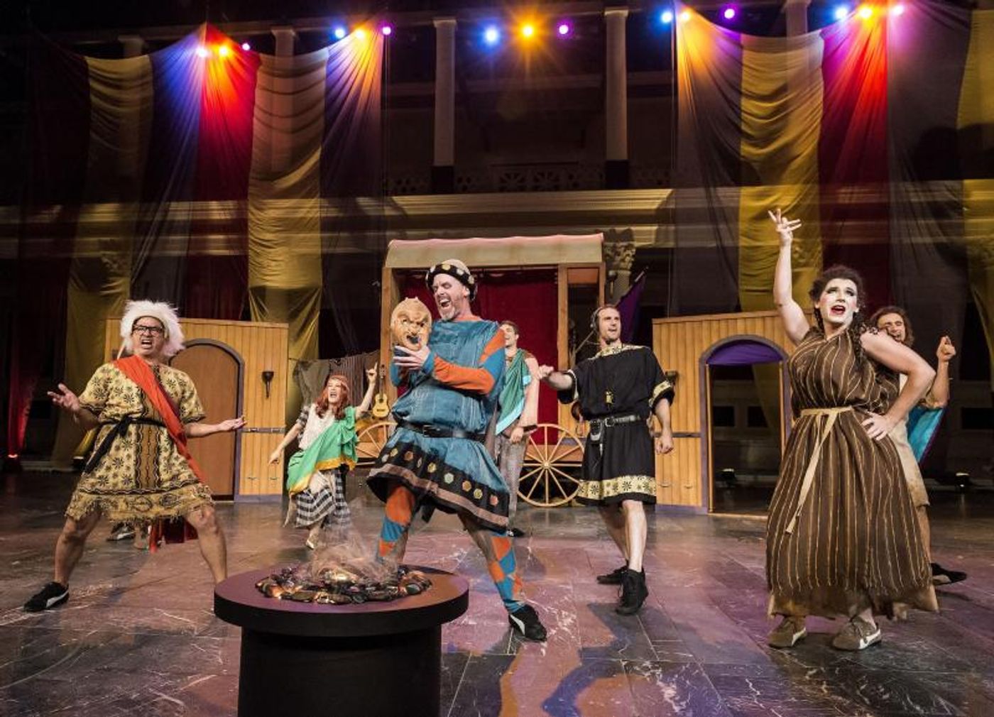 Review: The Troubies and Getty Villa Throw a HAUNTED HOUSE PARTY  Image