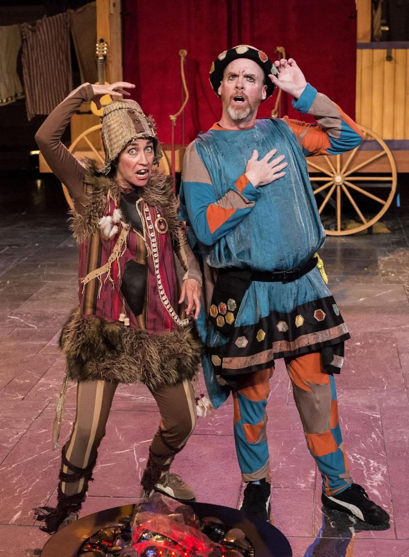 Review: The Troubies and Getty Villa Throw a HAUNTED HOUSE PARTY  Image