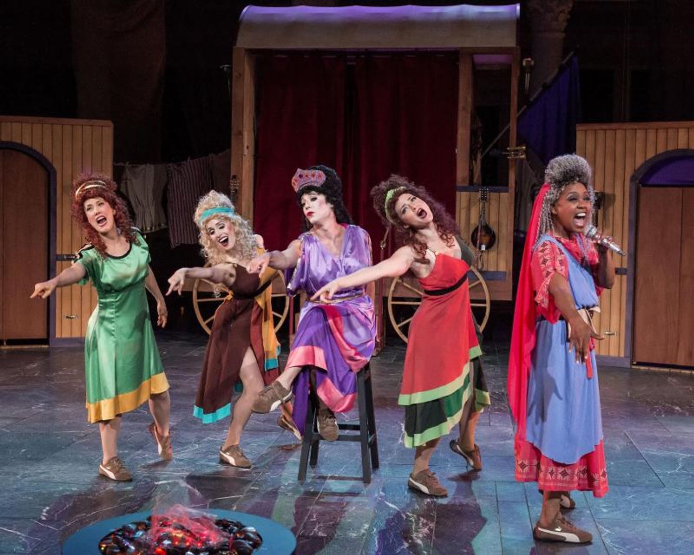 Review: The Troubies and Getty Villa Throw a HAUNTED HOUSE PARTY  Image