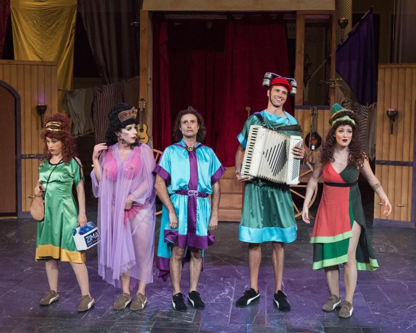 Review: The Troubies and Getty Villa Throw a HAUNTED HOUSE PARTY  Image