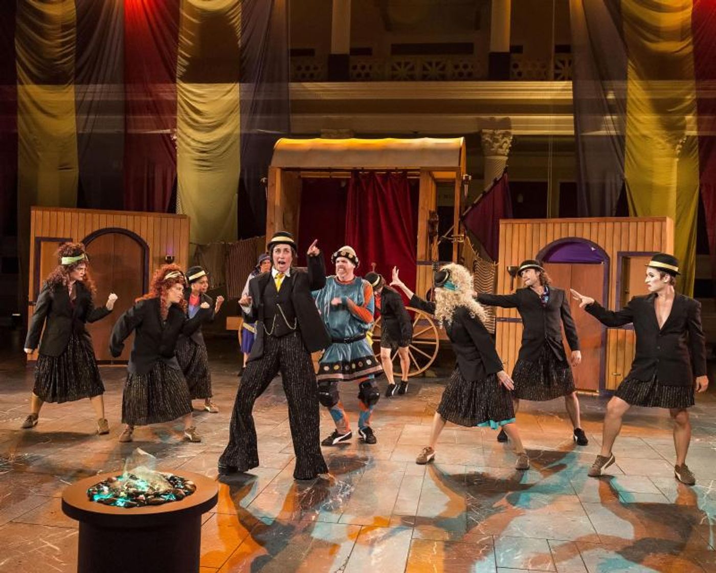Review: The Troubies and Getty Villa Throw a HAUNTED HOUSE PARTY  Image
