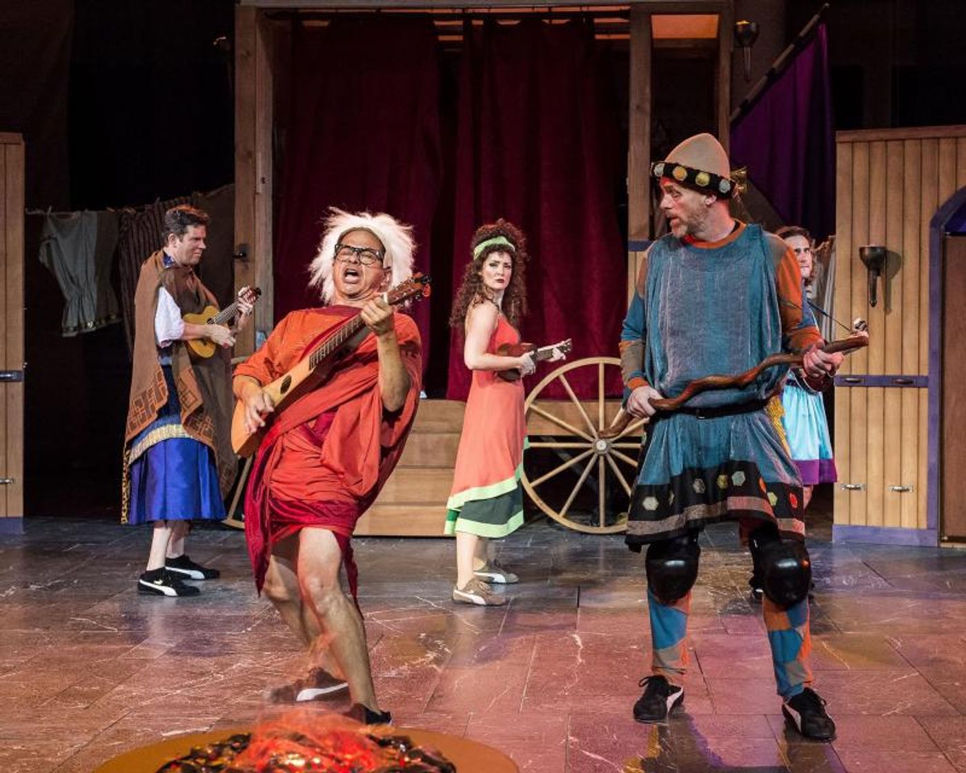 Review: The Troubies and Getty Villa Throw a HAUNTED HOUSE PARTY  Image