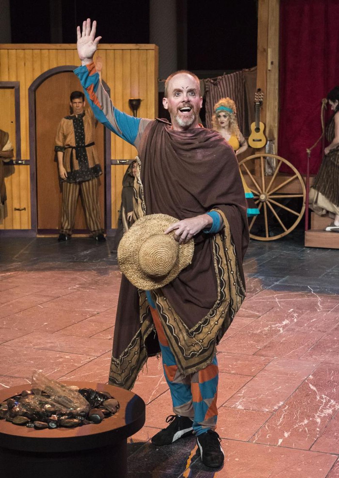 Review: The Troubies and Getty Villa Throw a HAUNTED HOUSE PARTY  Image