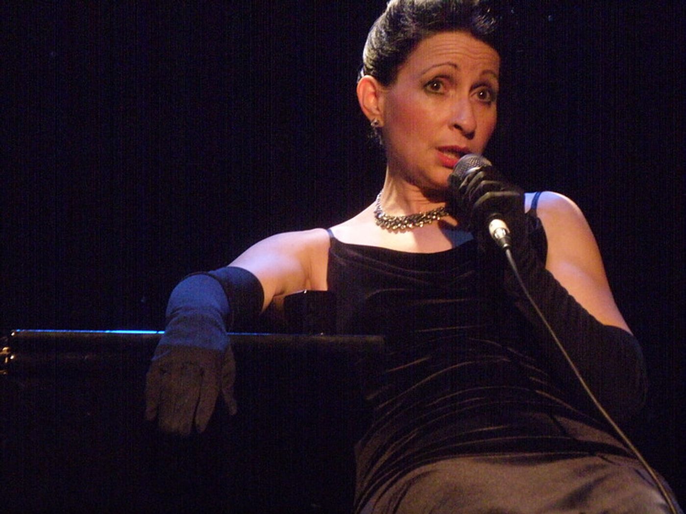 Interview: MAC Award Winner Janice Hall Talks Dietrich and the Thrills of Cabaret Performance Prior to Her Upcoming GRAND ILLUSIONS Revival  Image