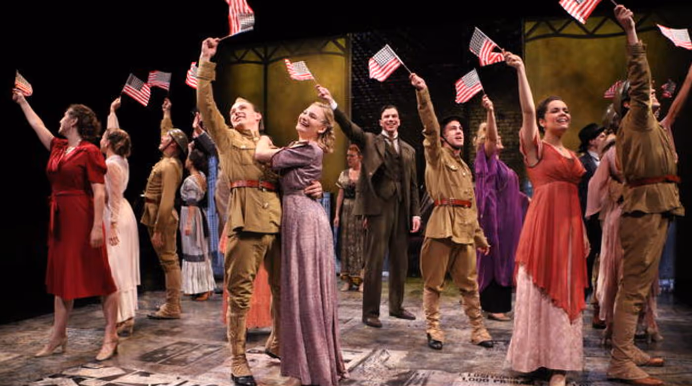 Review: Off-Broadway FIORELLO! Features Young Cast in Small-Scale Production  Image