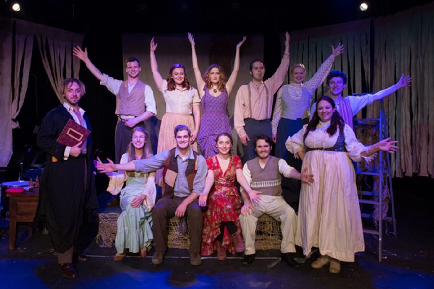 Photo Coverage: First look at Warehouse Theatre's INTO THE WOODS  Image