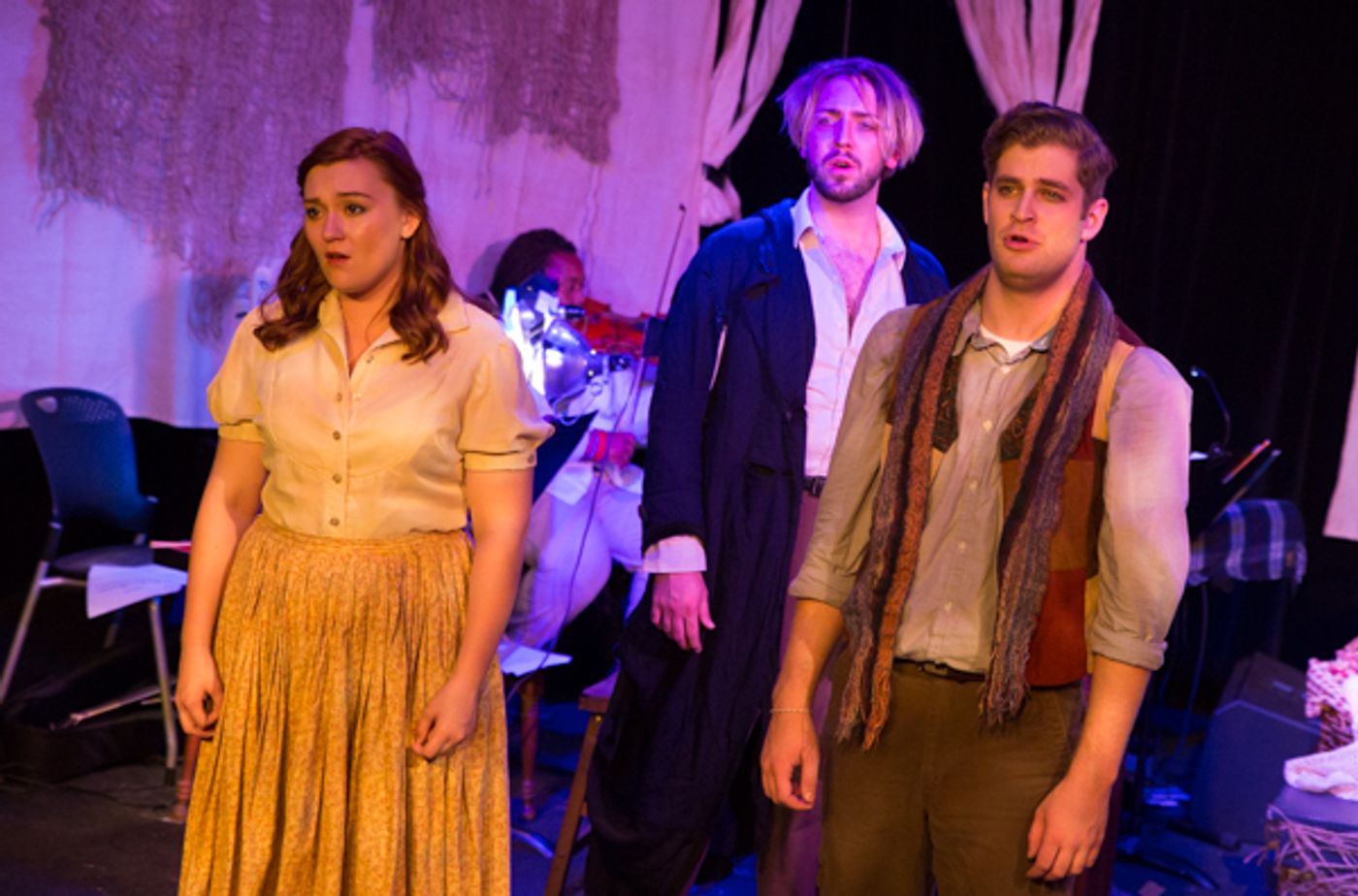 Photo Coverage: First look at Warehouse Theatre's INTO THE WOODS  Image