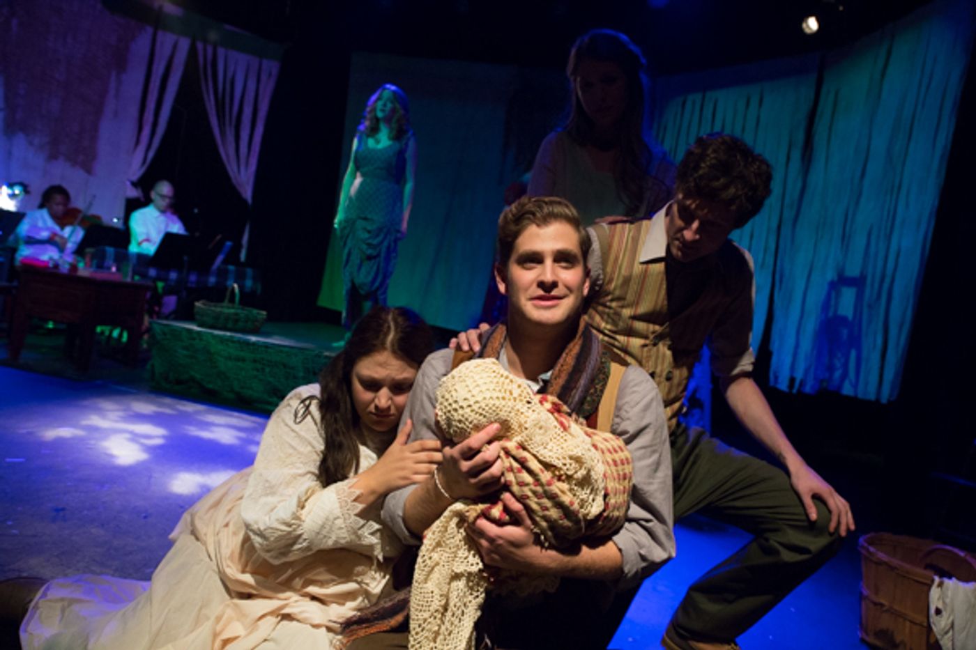 Photo Coverage: First look at Warehouse Theatre's INTO THE WOODS  Image