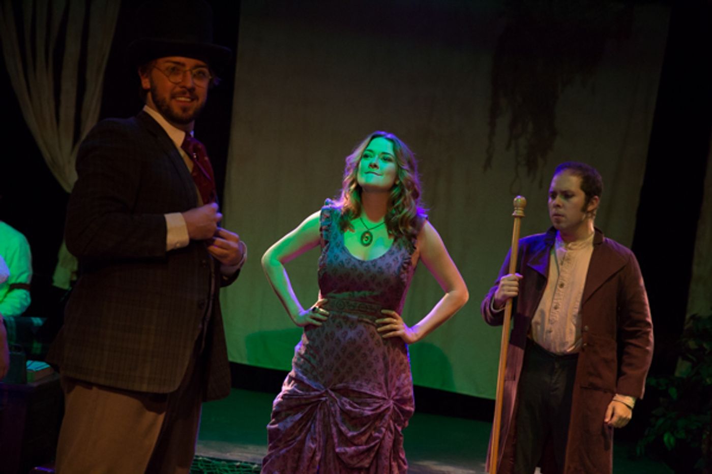 Photo Coverage: First look at Warehouse Theatre's INTO THE WOODS  Image