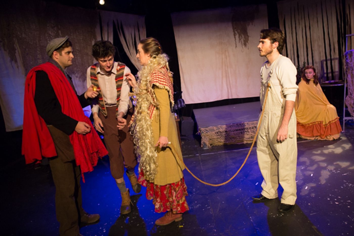 Photo Coverage: First look at Warehouse Theatre's INTO THE WOODS  Image