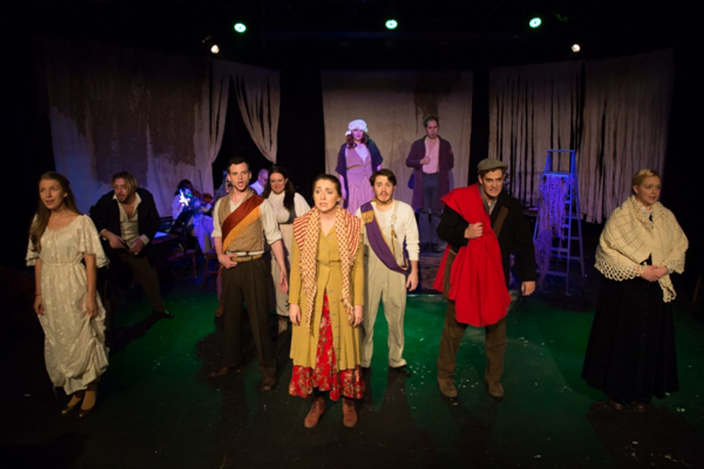 Photo Coverage: First look at Warehouse Theatre's INTO THE WOODS  Image