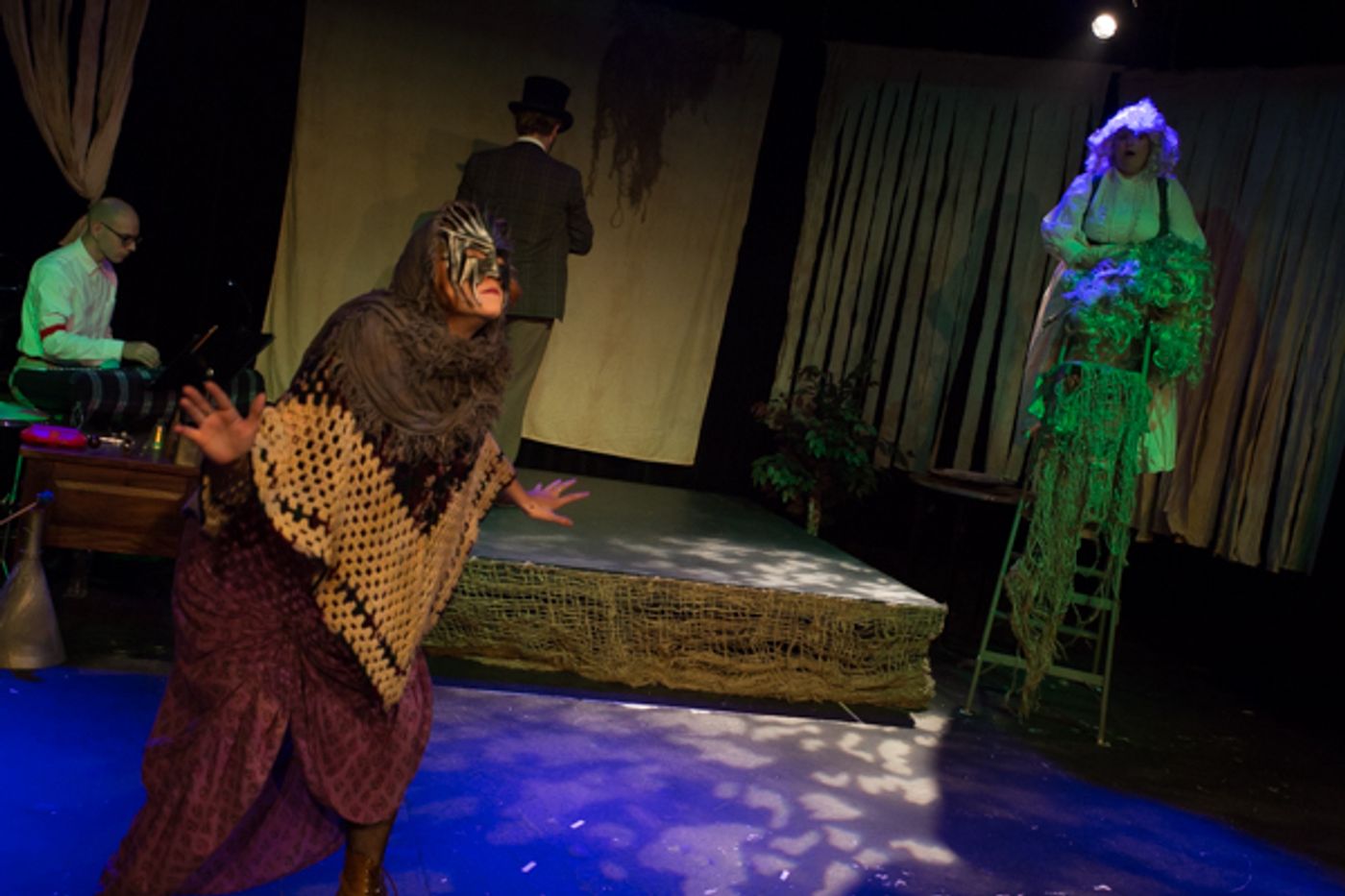 Photo Coverage: First look at Warehouse Theatre's INTO THE WOODS  Image