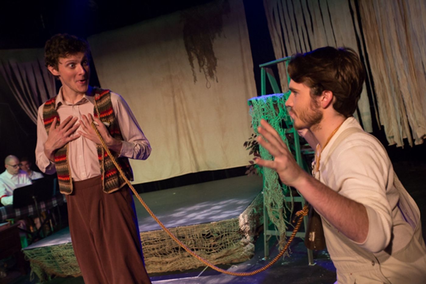 Photo Coverage: First look at Warehouse Theatre's INTO THE WOODS  Image