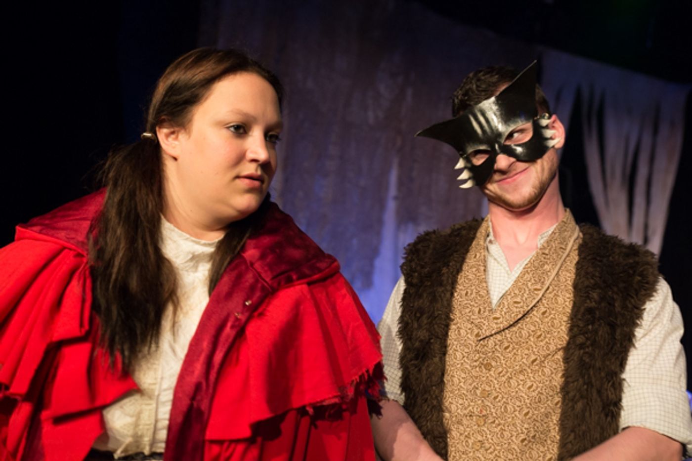 Photo Coverage: First look at Warehouse Theatre's INTO THE WOODS  Image