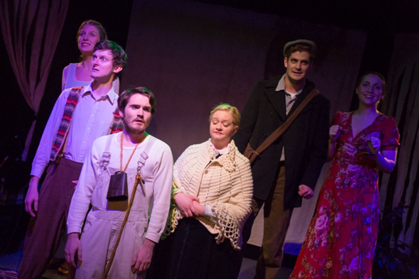 Photo Coverage: First look at Warehouse Theatre's INTO THE WOODS  Image