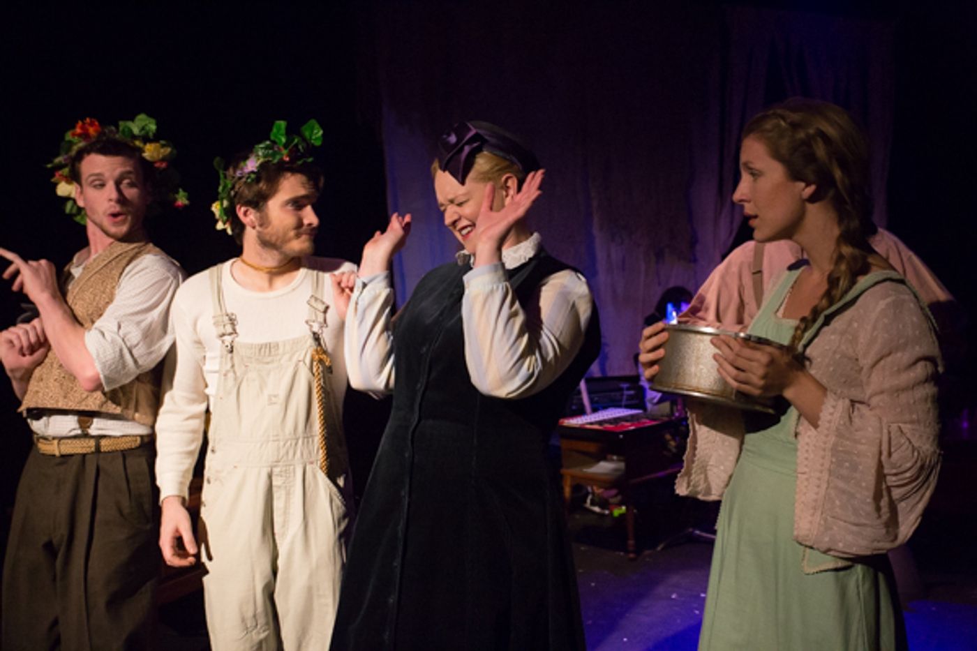 Photo Coverage: First look at Warehouse Theatre's INTO THE WOODS  Image