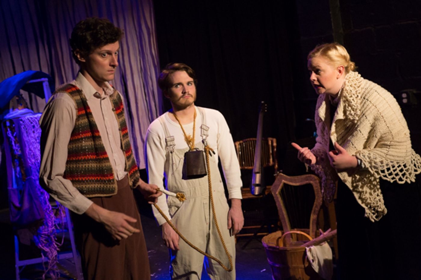 Photo Coverage: First look at Warehouse Theatre's INTO THE WOODS  Image