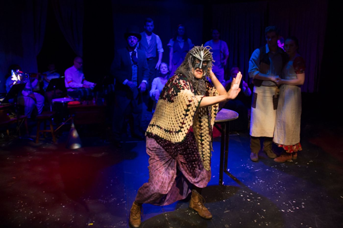 Photo Coverage: First look at Warehouse Theatre's INTO THE WOODS  Image