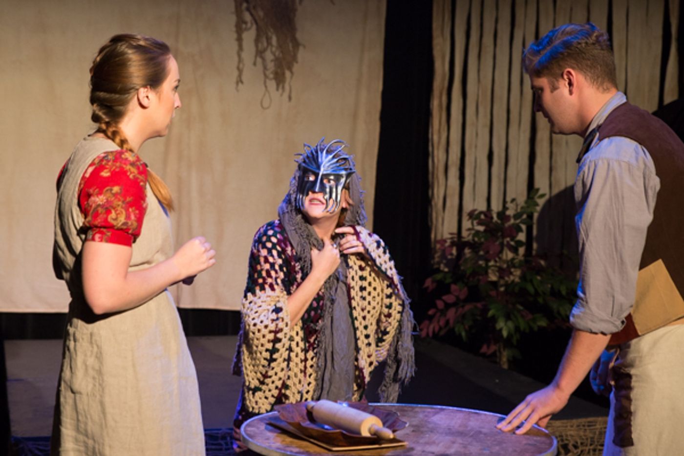 Photo Coverage: First look at Warehouse Theatre's INTO THE WOODS  Image