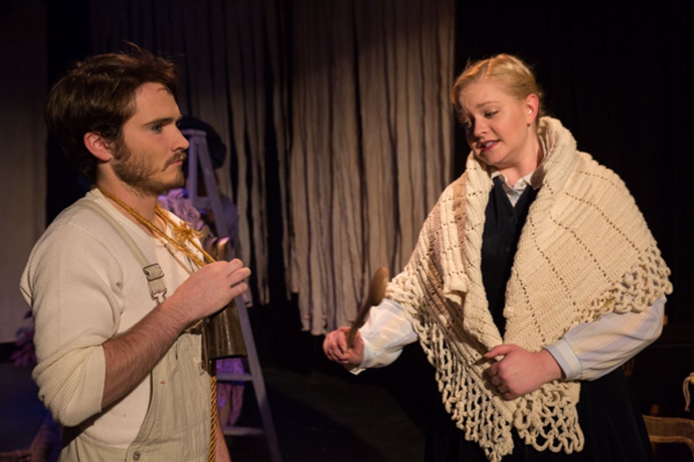 Photo Coverage: First look at Warehouse Theatre's INTO THE WOODS  Image