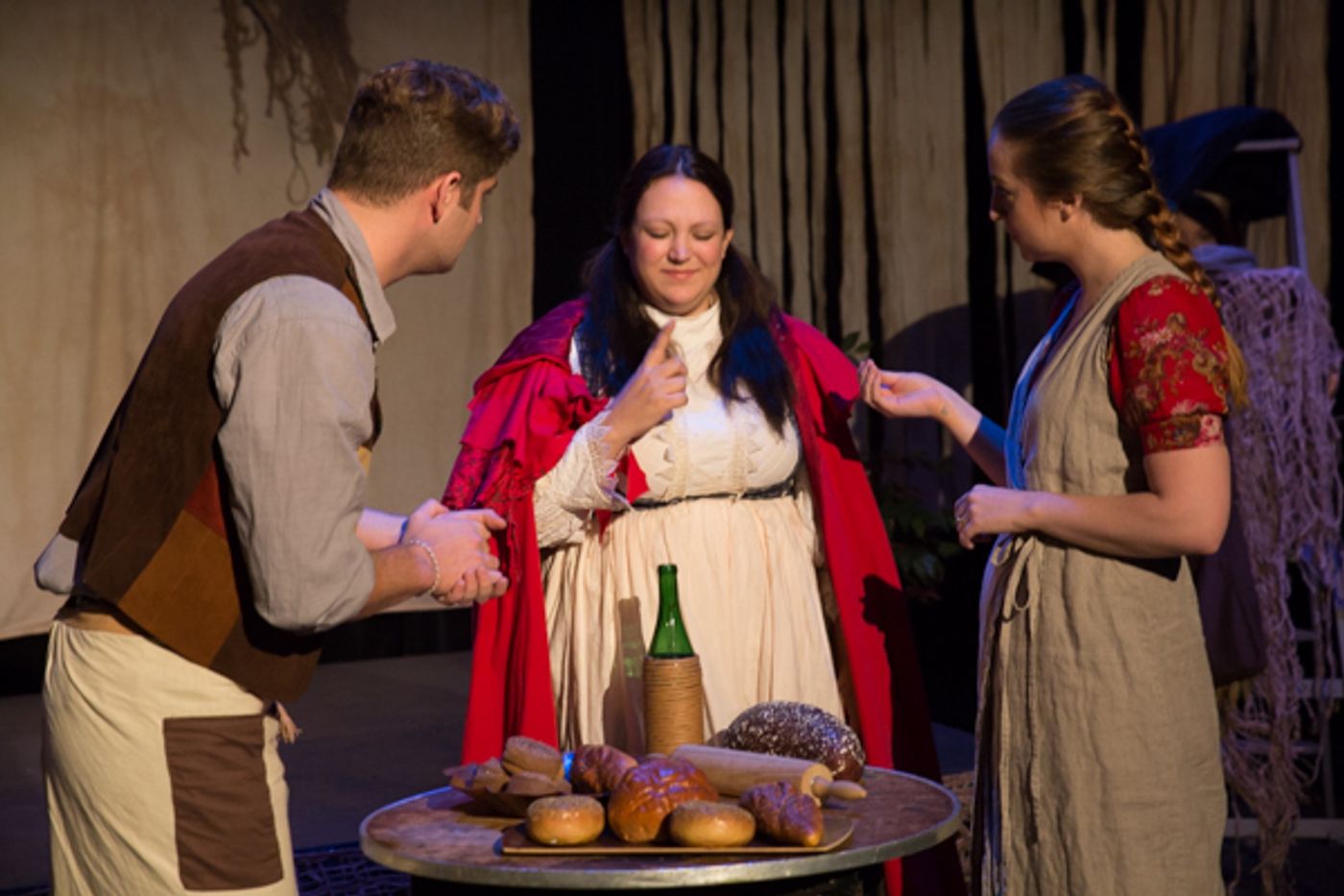 Photo Coverage: First look at Warehouse Theatre's INTO THE WOODS  Image
