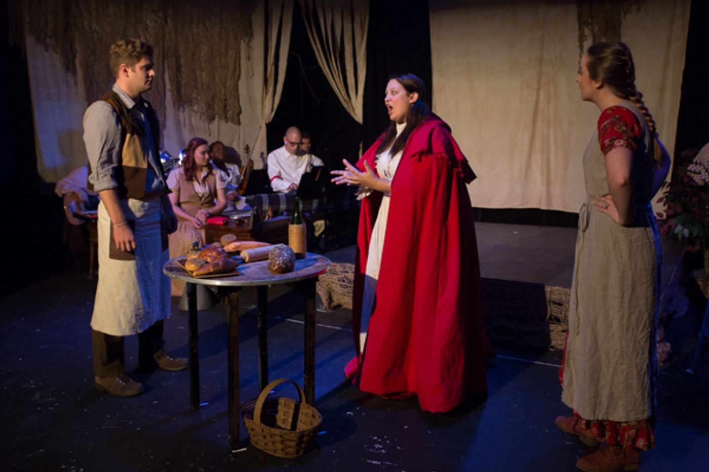 Photo Coverage: First look at Warehouse Theatre's INTO THE WOODS  Image