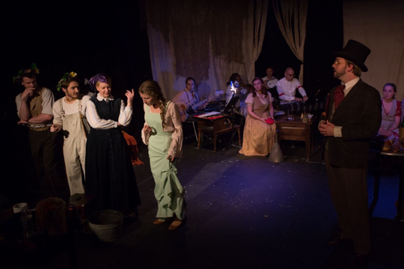 Photo Coverage: First look at Warehouse Theatre's INTO THE WOODS  Image