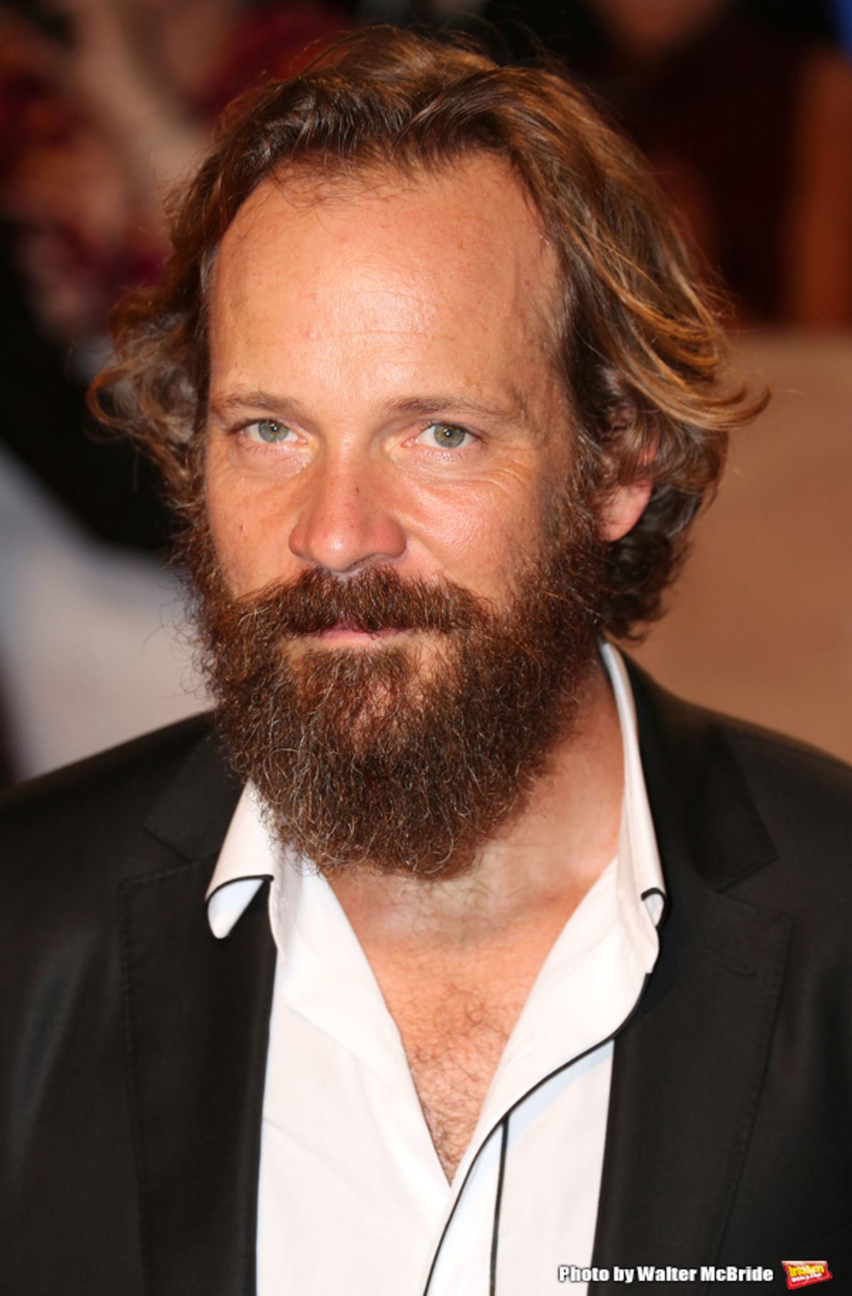 Peter Sarsgaard  at 