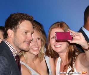 Chris Pratt @ BroadwayWorld Chris Pratt Photo