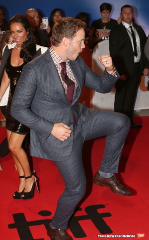 Chris Pratt @ BroadwayWorld Chris Pratt Photo