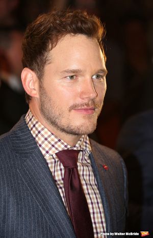 Chris Pratt @ BroadwayWorld Chris Pratt Photo