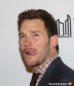 Chris Pratt @ BroadwayWorld Chris Pratt Photo