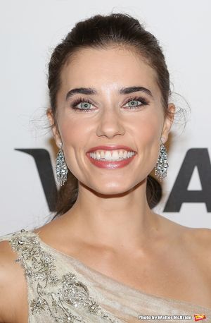 Alix Angelis @ BroadwayWorld Alix Angelis Photo