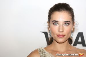 Alix Angelis @ BroadwayWorld Alix Angelis Photo