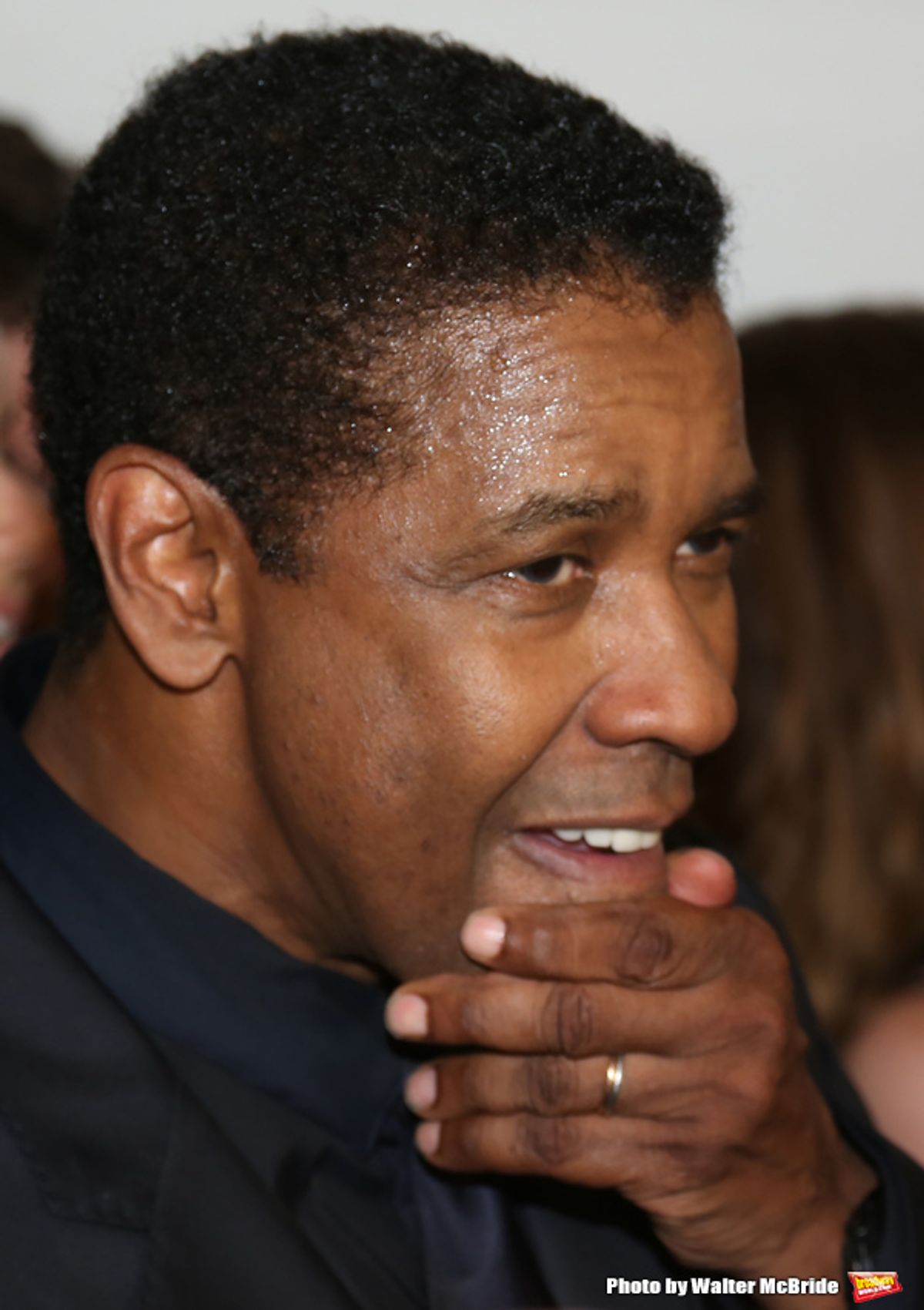 Denzel Washington  at 