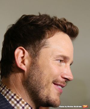 Chris Pratt @ BroadwayWorld Chris Pratt Photo