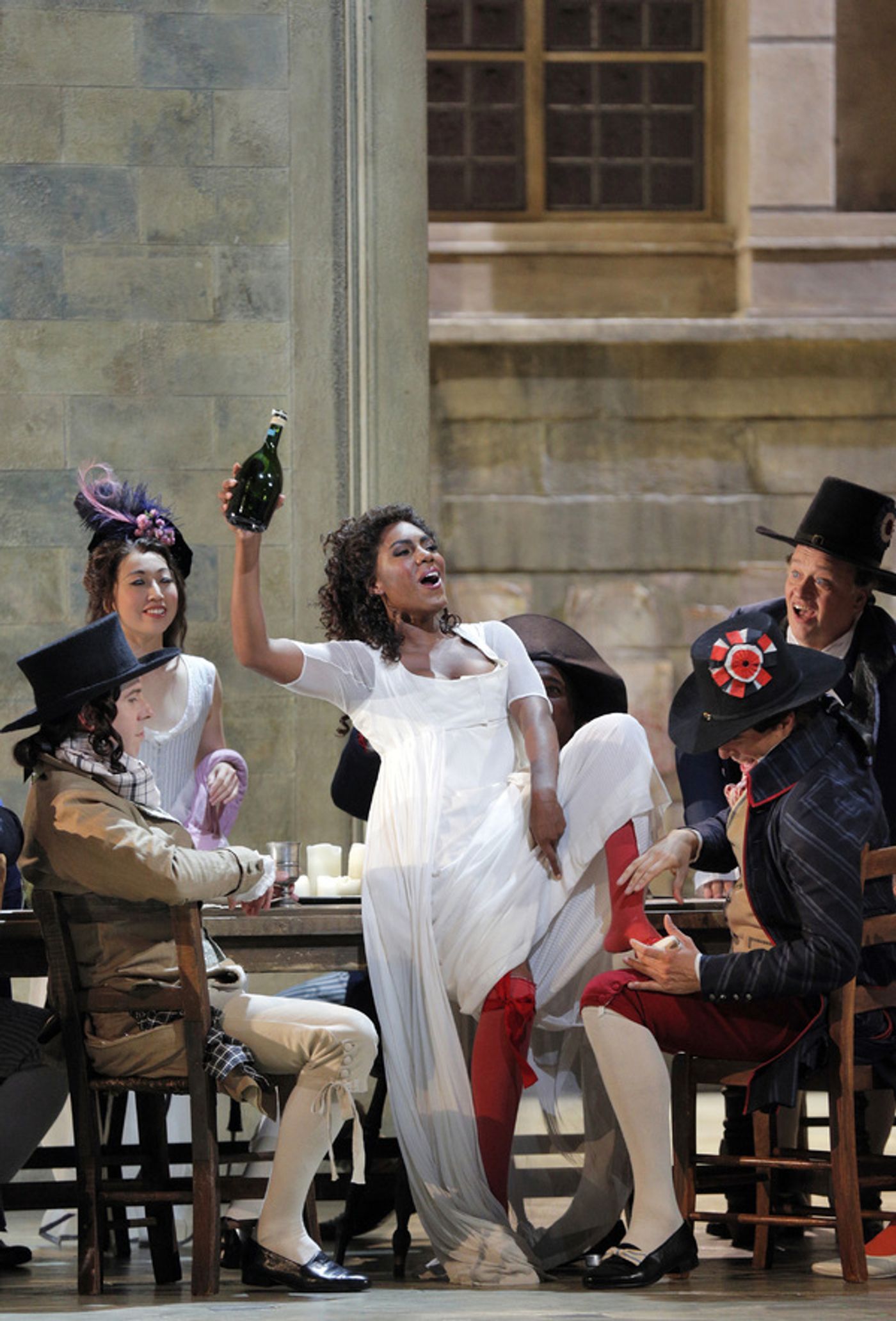 Photo Flash: San Francisco Opera's ANDREA CHENIER  Image
