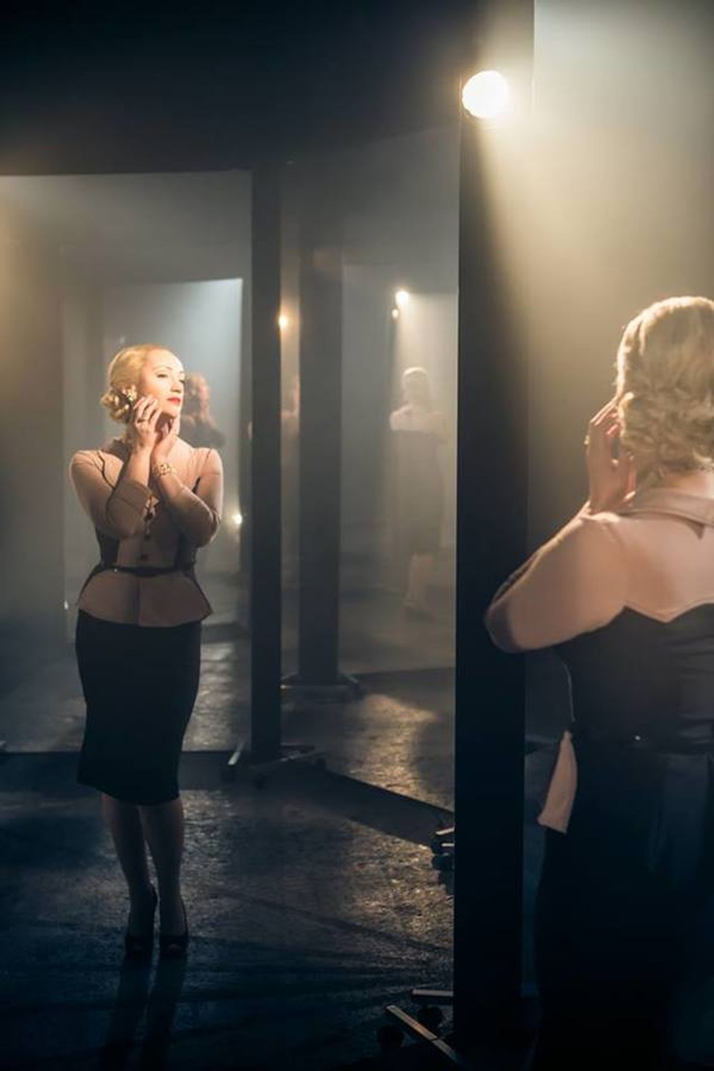 Photo Flash: Sneak Peek at Eden Espinosa in Studio Tenn's EVITA Image