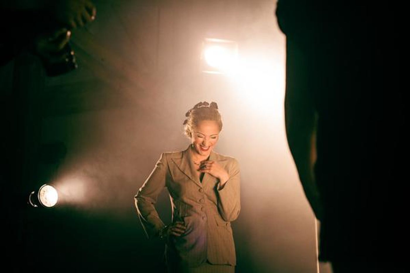 Photo Flash: Sneak Peek at Eden Espinosa in Studio Tenn's EVITA Image