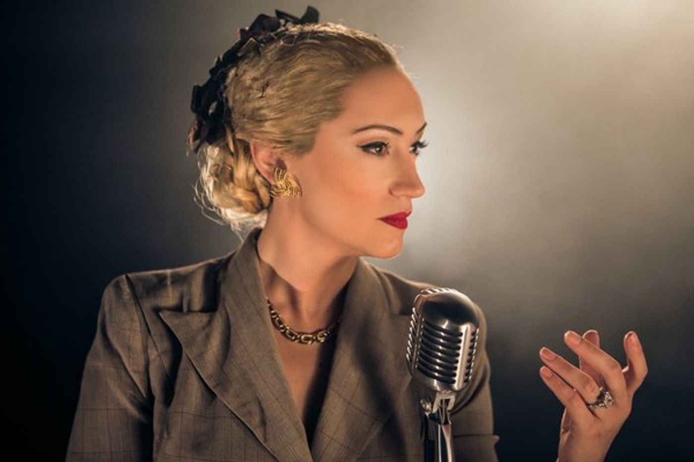 Photo Flash: Sneak Peek at Eden Espinosa in Studio Tenn's EVITA Image