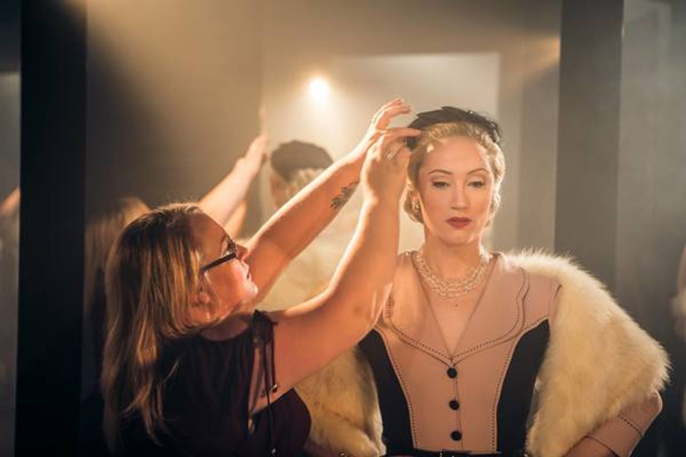 Photo Flash: Sneak Peek at Eden Espinosa in Studio Tenn's EVITA Image