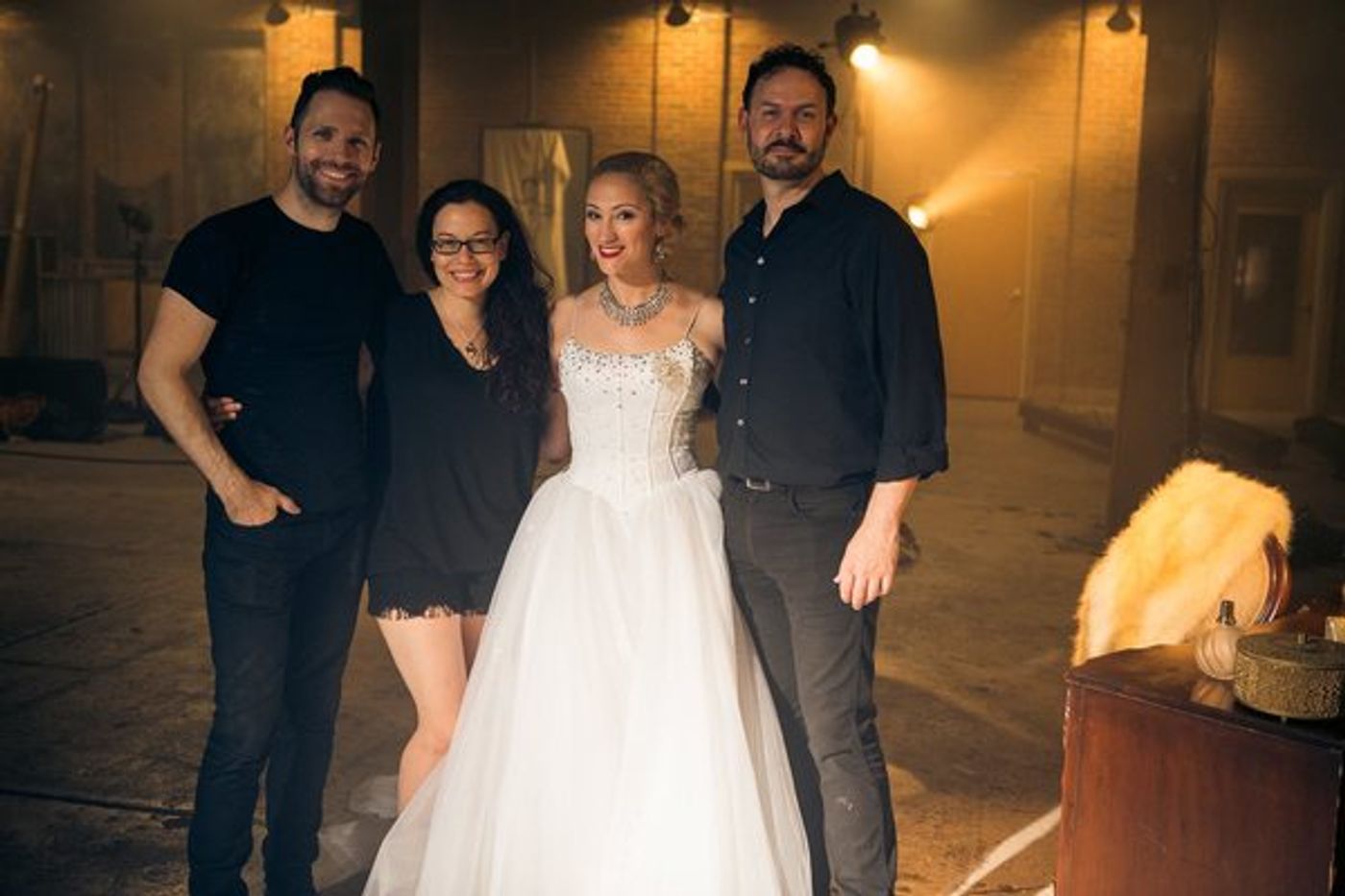 Photo Flash: Sneak Peek at Eden Espinosa in Studio Tenn's EVITA Image