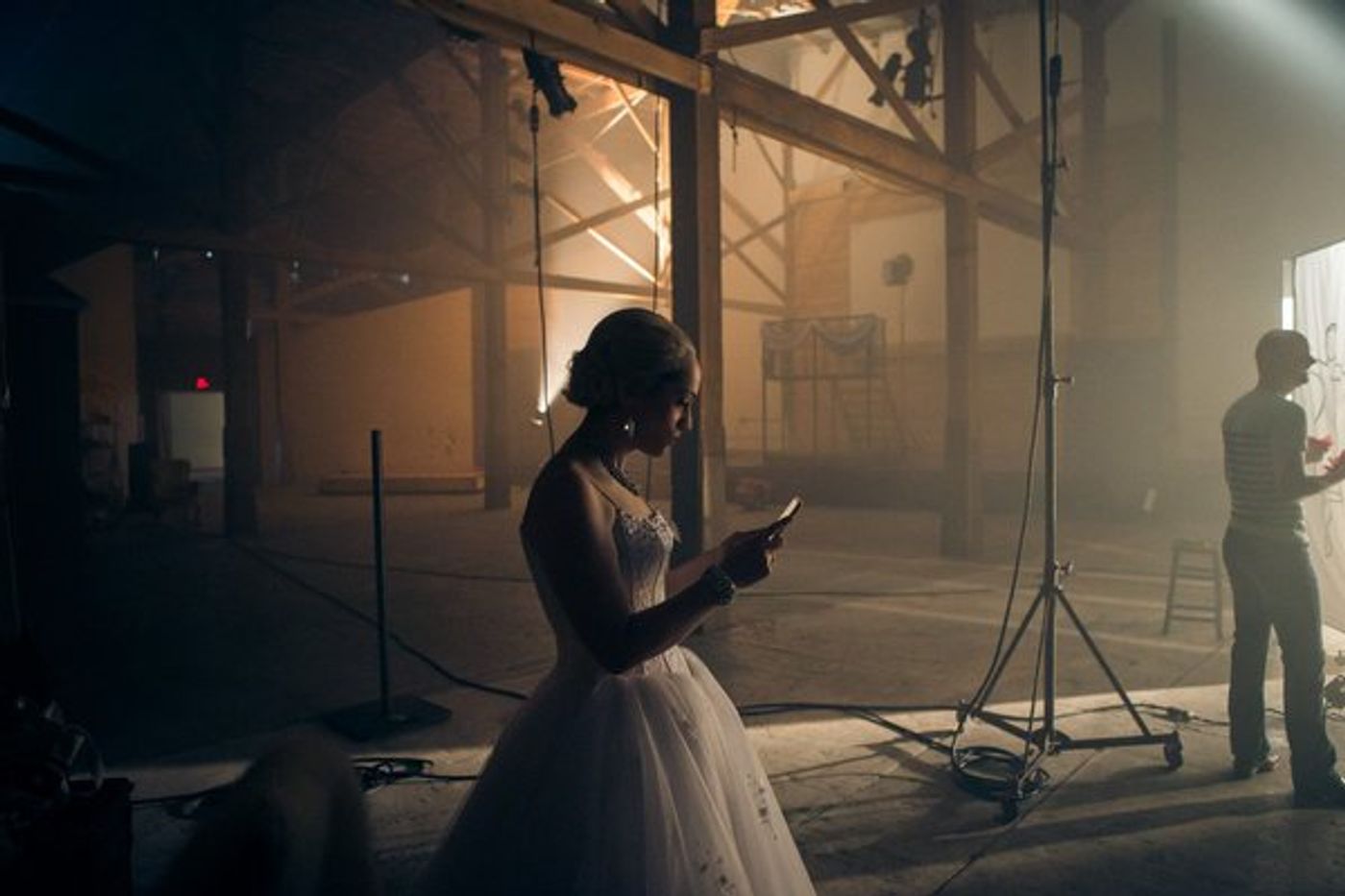 Photo Flash: Sneak Peek at Eden Espinosa in Studio Tenn's EVITA Image